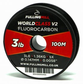 Fulling Mill Masterclass Fluorocarbon 50M ** New 2022 Stocks *** MC500